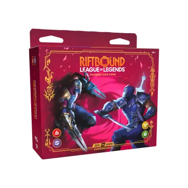 Riftbound: League of Legends TCG Vendetta Zed vs Shen Showdown Deck