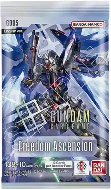 Gundam Card Game - Freedom Ascension [GD05] - English Booster Box