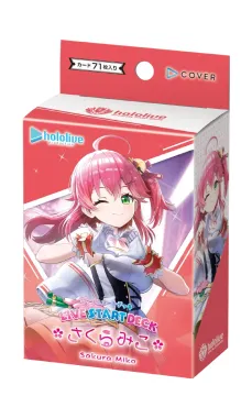 hololive OFFICIAL CARD GAME - Live Start Deck