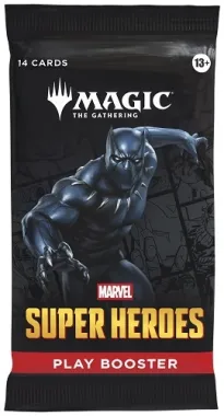 Magic: The Gathering - Marvel Super Heroes - Play Booster Pack
