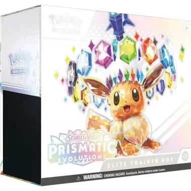 Pokémon TCG: Scarlet & Violet—Prismatic Evolutions Elite Trainer Box