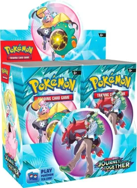 Pokémon TCG: Scarlet & Violet - Journey Together Booster Box