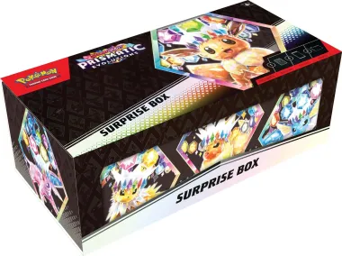 Pokémon TCG: Scarlet & Violet - Prismatic Evolutions - Tech Sticker Collection
