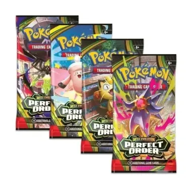 Pokemon TCG Mega Evolution: Perfect Order - Booster Box