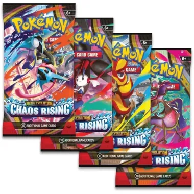 Pokemon TCG Mega Evolution: Chaos Rising - Booster Pack
