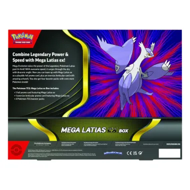 Pokémon TCG: Mega Latias ex Box