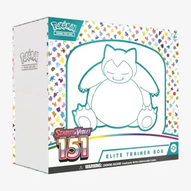 Pokémon TCG: Scarlet & Violet—151 Elite Trainer Box