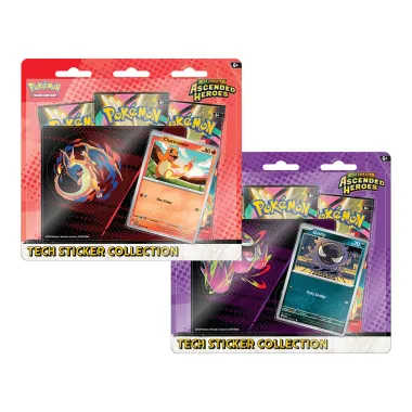 Pokémon TCG Mega Evolution - Ascended Heroes - Tech Sticker Collection
