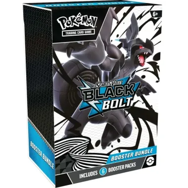 Pokémon TCG: Scarlet & Violet—Black Bolt and White Flare Booster Bundles