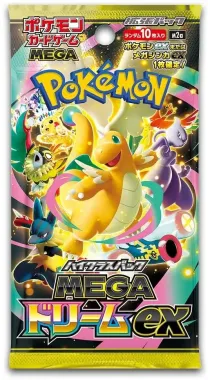 Pokémon TCG: Mega Dream ex Booster Box