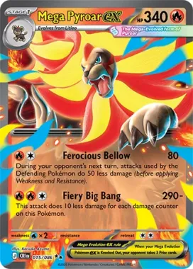 Pokemon TCG Mega Evolution: Chaos Rising - Booster Pack