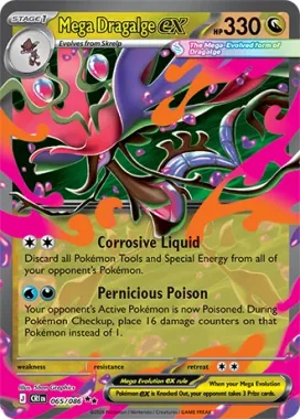 Pokemon TCG Mega Evolution: Chaos Rising - Booster Pack