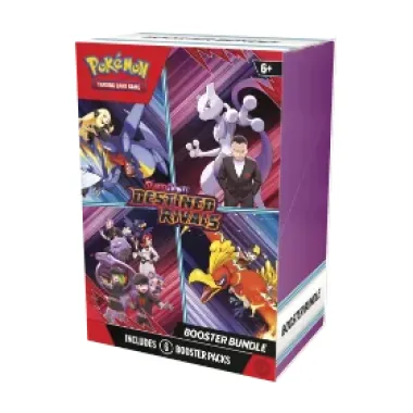 Pokémon TCG: Scarlet & Violet - Destined Rivals Booster Bundle