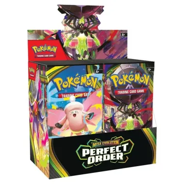 Pokemon TCG Mega Evolution: Perfect Order - Booster Box