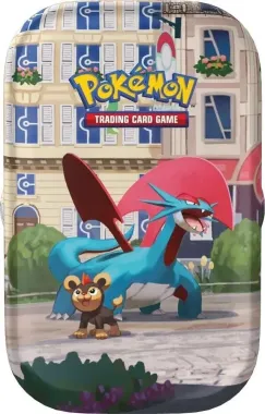 Pokémon TCG: Lumiose City Mini Tin