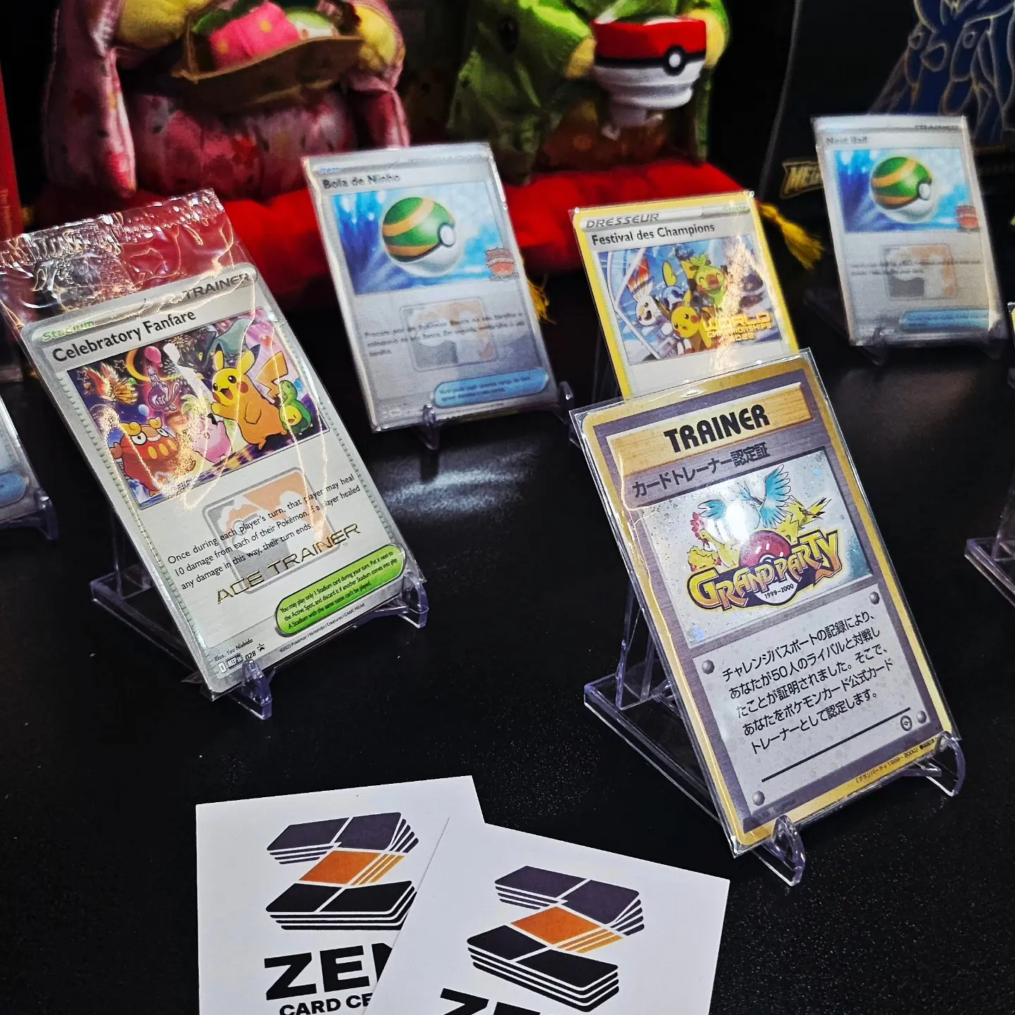 ZENI Card Central