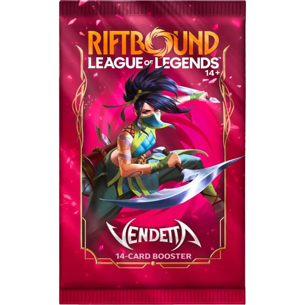 Riftbound: League of Legends TCG - Vendetta Booster Pack