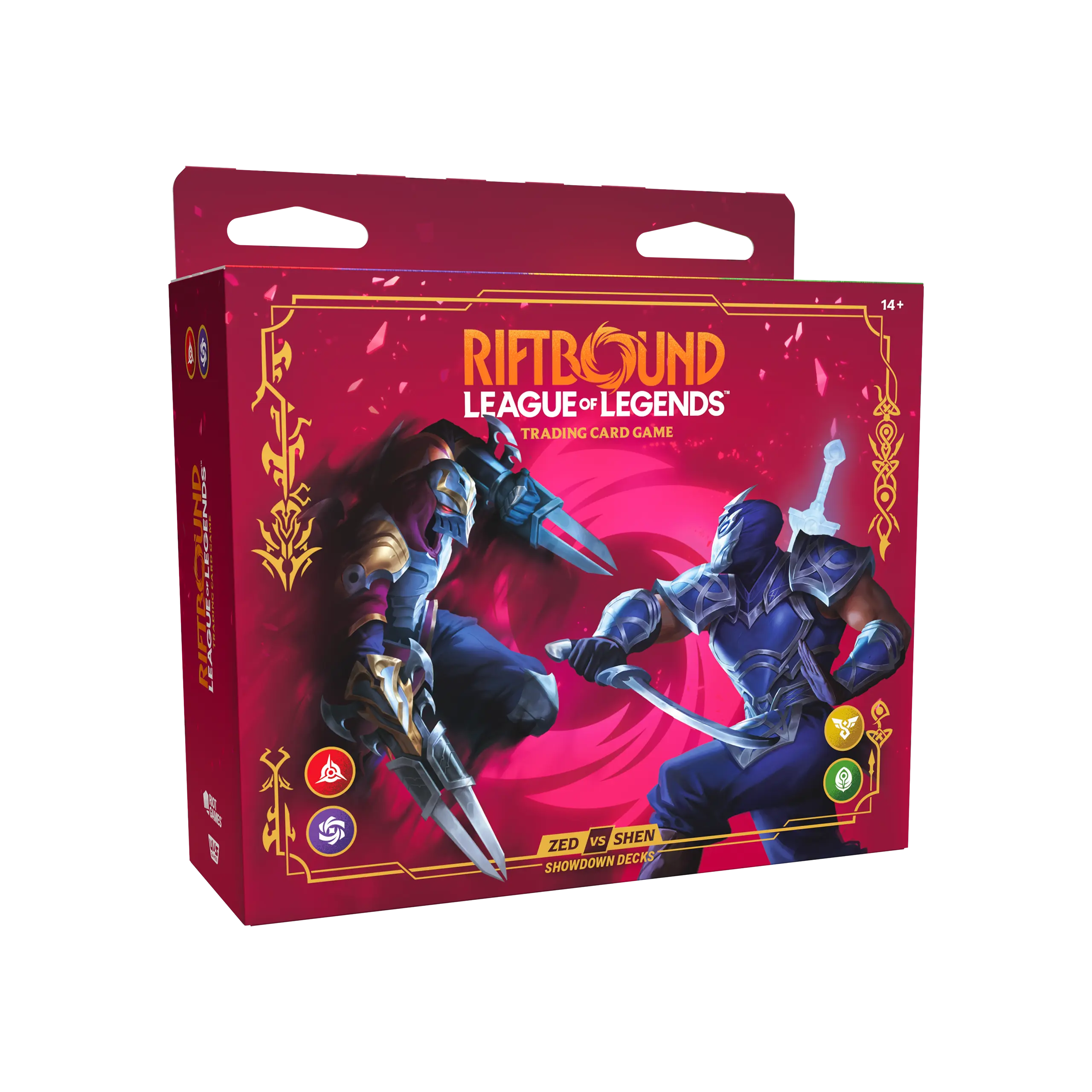 Riftbound: League of Legends TCG Vendetta Zed vs Shen Showdown Deck