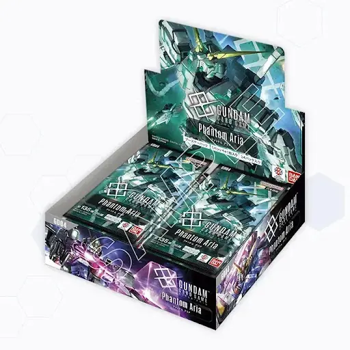 Gundam Card Game - Phantom Aria [GD04] - Japanese Booster Box