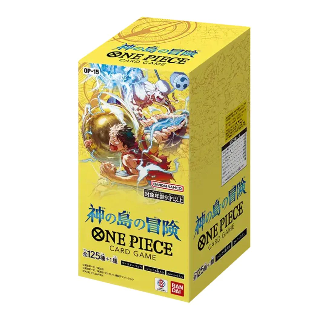 One Piece TCG OP15 