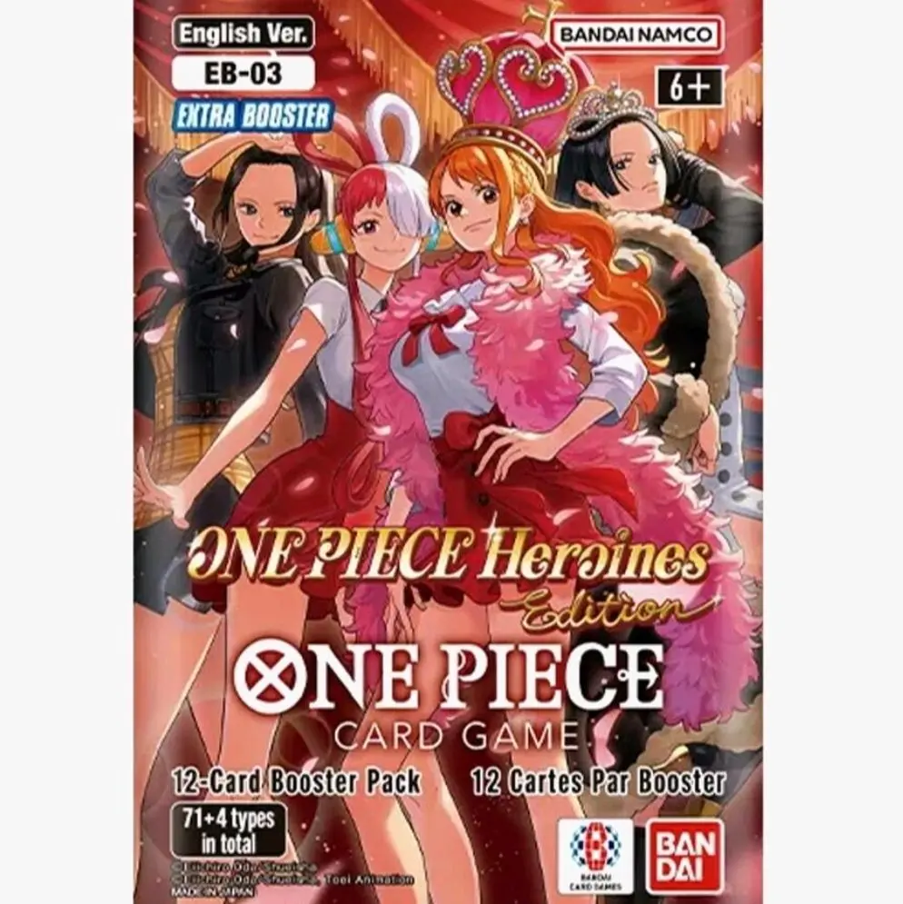 One Piece EB-03 Heroines Edition Extra Booster Pack - For Asia