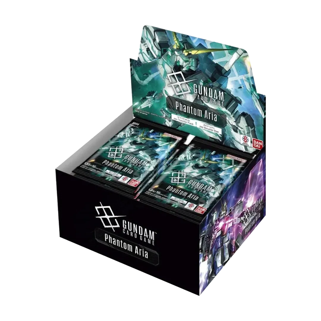 Phantom Aria [GD04] | GUNDAM CARD GAME