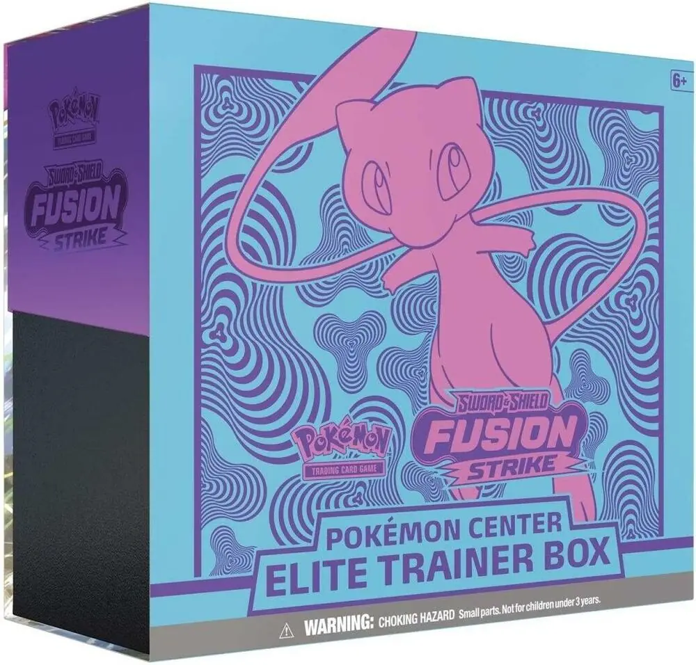Pokémon TCG: Sword & Shield—Pokemon Center Fusion Strike Elite Trainer Box