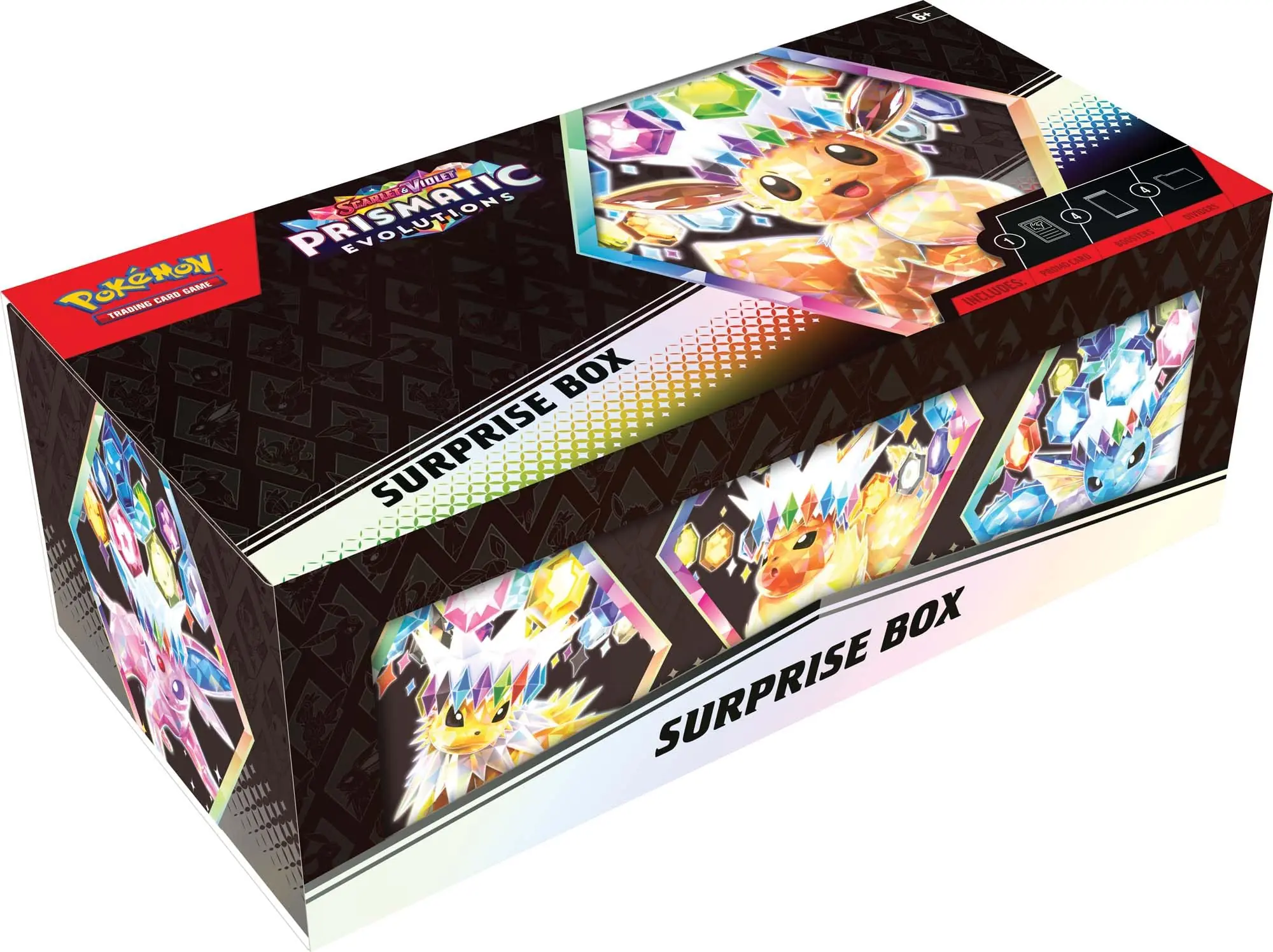 Pokémon TCG: Scarlet & Violet—Prismatic Evolutions Surprise Box
