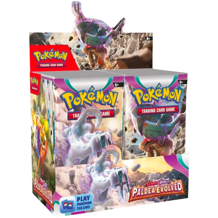 Pokémon TCG: Scarlet & Violet - Paldea Evolved Booster Box