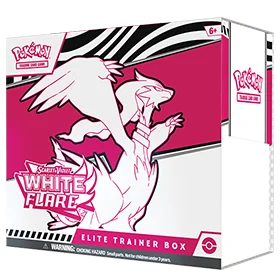 Pokémon TCG: Scarlet & Violet - White Flare Elite Trainer Box