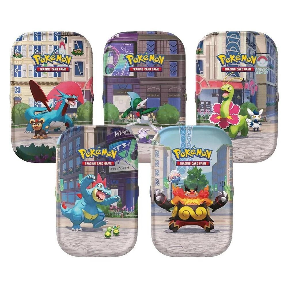 Pokémon TCG: Lumiose City Mini Tin
