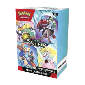  Pokémon TCG: Scarlet & Violet—Journey Together Booster Bundle