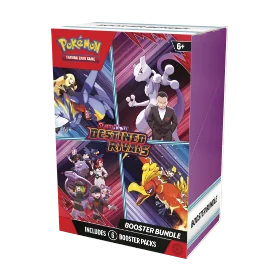 Pokémon TCG: Scarlet & Violet - Destined Rivals Booster Bundle