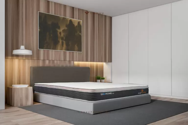 Gối cao su Nghiêng Kim Cương